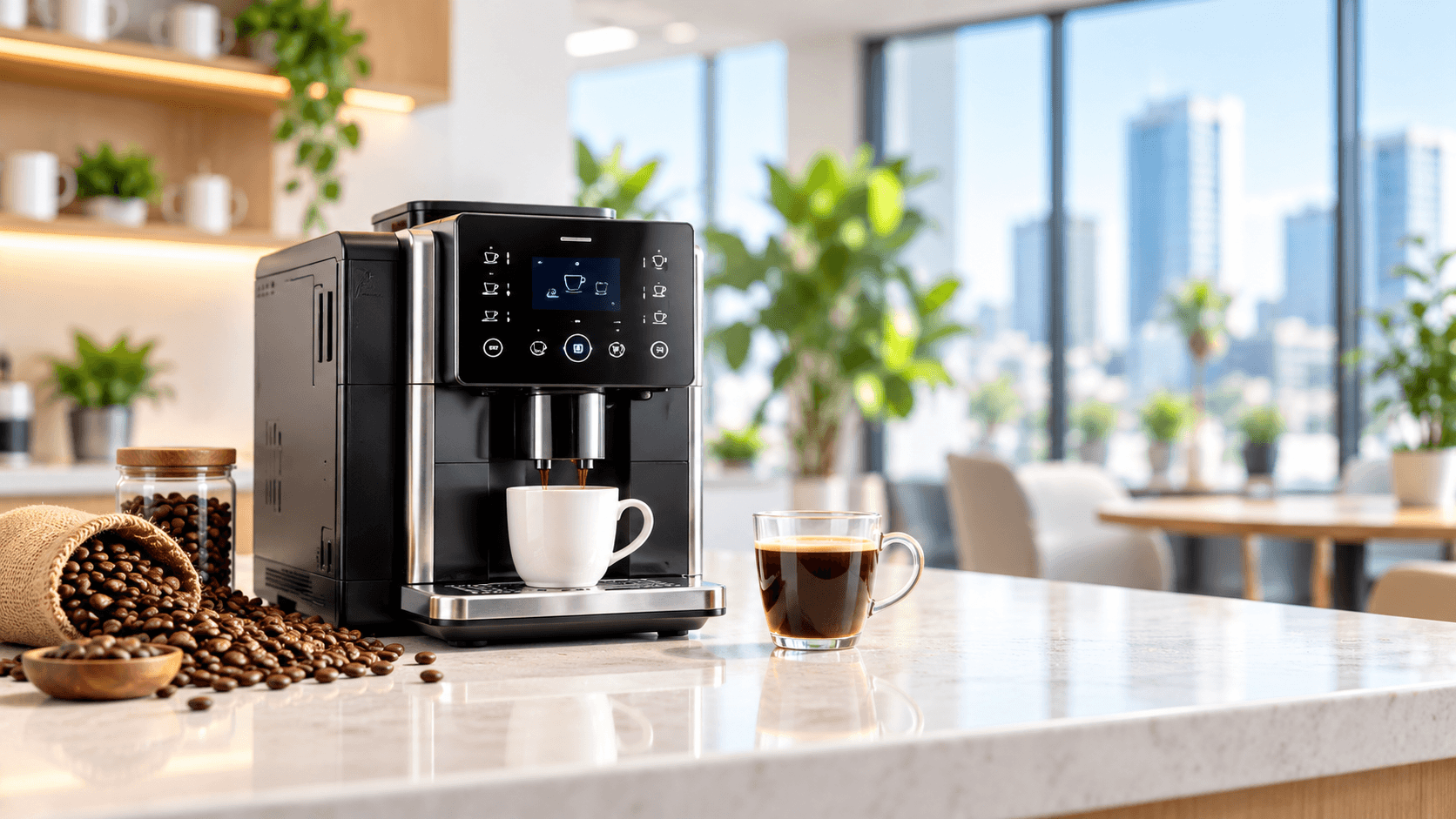 オフィスコーヒーメーカー