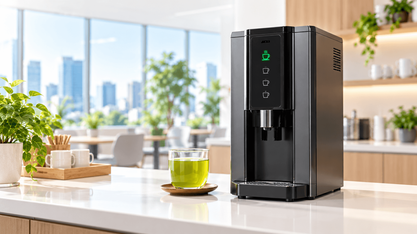 給茶機